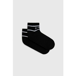 Ponožky Emporio Armani Underwear (2-pack) pánske, čierna farba vyobraziť