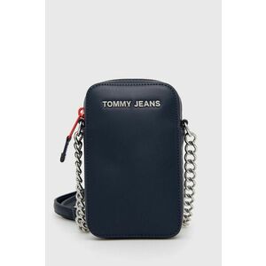 Obal na mobil Tommy Jeans tmavomodrá farba vyobraziť