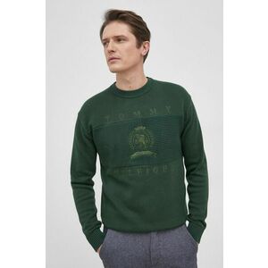 Bavlnený sveter Tommy Hilfiger pánsky vyobraziť