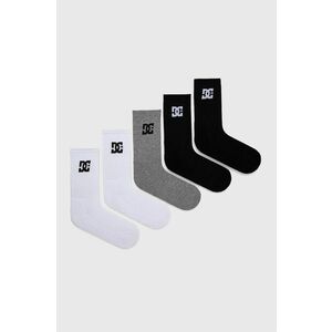Ponožky Dc (5-pack) pánske vyobraziť