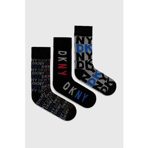 Ponožky Dkny (3-pack) pánske vyobraziť