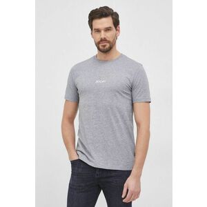Bavlnené tričko Joop! (2-pack) šedá farba, melanžové vyobraziť