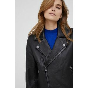 Calvin Klein - Kožená bunda vyobraziť