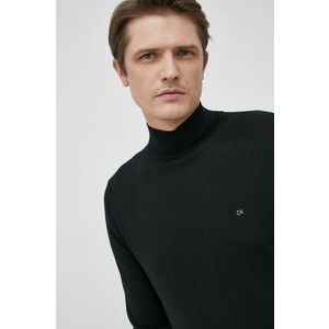 Calvin Klein - Vlnený sveter vyobraziť