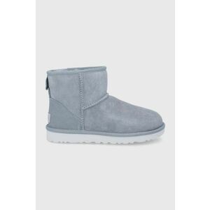 UGG - Semišové snehule Classic mini II vyobraziť