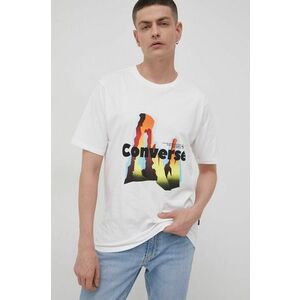 Converse - Bavlnené tričko vyobraziť