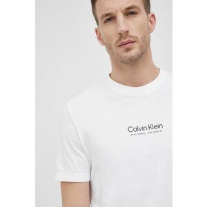 Calvin Klein - Bavlnené tričko vyobraziť