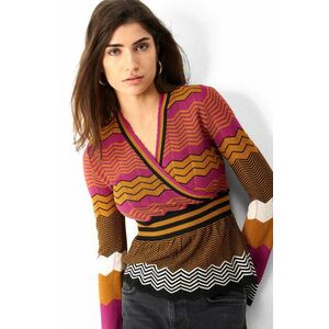 Orsay háčkový sveter vyobraziť