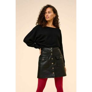 Orsay eko-kožená sukňa mini vyobraziť