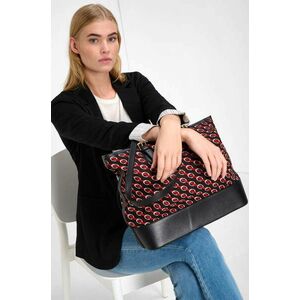 Orsay shopper, vzorovaná kabelka vyobraziť