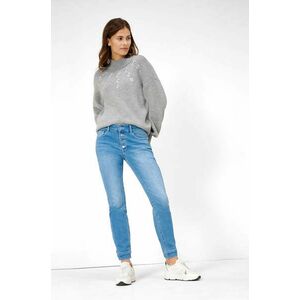 Orsay džínsy slim regular waist vyobraziť