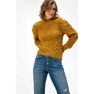 Orsay sveter s ozdobným vzorom vyobraziť