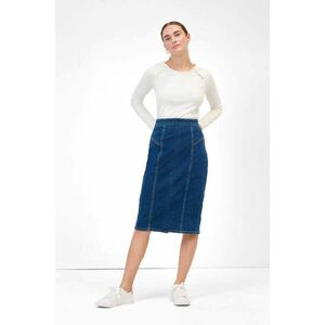 Orsay denimová sukňa midi vyobraziť
