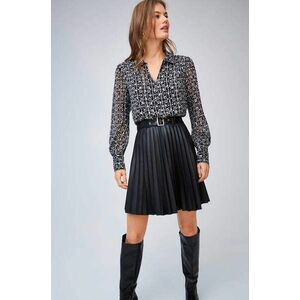 Orsay eko-kožená, plisovaná sukňa vyobraziť