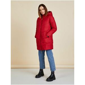 Kabáty pre ženy ZOOT Baseline - červená vyobraziť