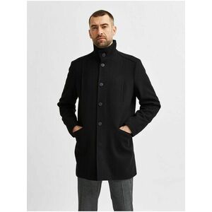 Kabáty pre mužov Selected Homme - čierna vyobraziť