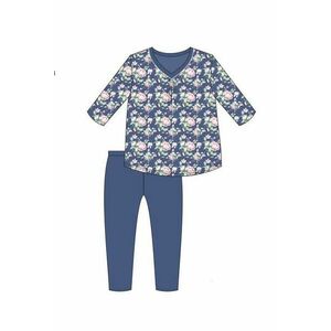 Dámske pyžamo Cornette 481/289 Karen MM Modrá XL(42) vyobraziť