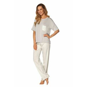 Dámske pyžamo Rossli Victoria SAL-PY-1170 Grey SL Svetlosivá S(36) vyobraziť