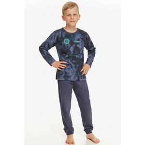 Chlapčenské pyžamo Taro 2652-3 Greg Tmavomodrá 98 vyobraziť