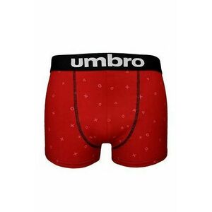 Pánske boxerky Umbro Umbro UMUM 0264-71 Mens Trunk Červená XL vyobraziť