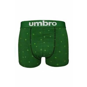 Pánske boxerky Umbro Umbro UMUM 0264-71 Mens Trunk Zelená XL vyobraziť