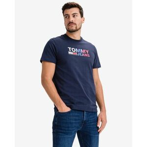 Color Corporation Logo Tričko Tommy Jeans vyobraziť