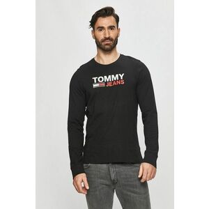 Tommy Jeans - Tričko s dlhým rukávom vyobraziť