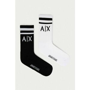 Armani Exchange - Ponožky (2-pak) vyobraziť
