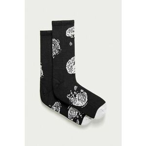 Ponožky Volcom čierna farba vyobraziť
