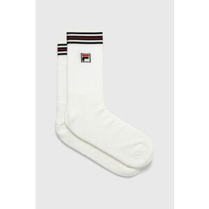 Ponožky Fila biela farba vyobraziť