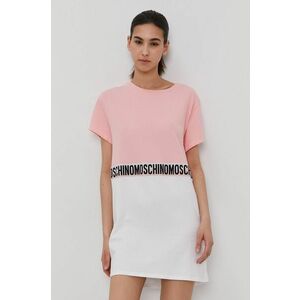 Tričko Moschino Underwear dámske, ružová farba vyobraziť