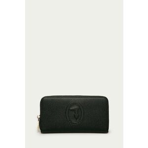 Peňaženka Trussardi dámska, čierna farba vyobraziť