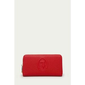 Peňaženka Trussardi dámska, červená farba vyobraziť