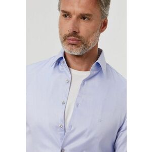Bavlnená košeľa Calvin Klein pánska, slim, s klasickým golierom vyobraziť