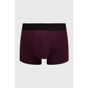 Boxerky Calvin Klein Underwear pánske, fialová farba vyobraziť