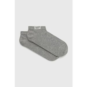 Ponožky Calvin Klein Jeans dámske, šedá farba vyobraziť