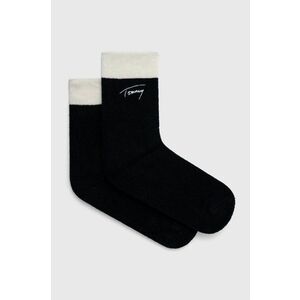 Ponožky Tommy Hilfiger dámske, tmavomodrá farba vyobraziť