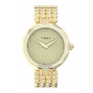 Hodinky Timex dámske, zlatá farba vyobraziť
