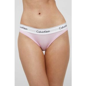 Nohavičky Calvin Klein Underwear ružová farba vyobraziť