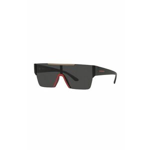 Slnečné okuliare Burberry čierna farba vyobraziť