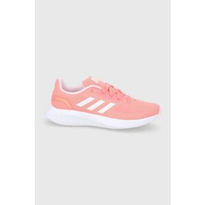 Detské topánky adidas Runfalcon 2.0 GX3535 ružová farba vyobraziť