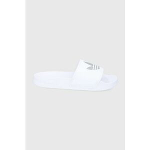 Šľapky adidas Originals Adilette Lite W GZ6197-FTWWHT, dámske, biela farba vyobraziť