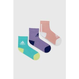 Detské ponožky adidas (3-pack) HC2630 vyobraziť