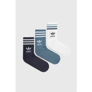 Ponožky adidas Originals (3-pack) pánske vyobraziť