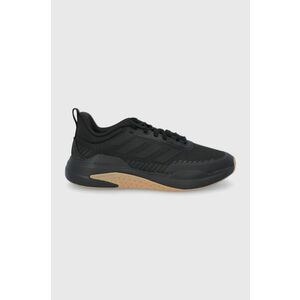 Topánky adidas Trainer V GX0728 čierna farba vyobraziť