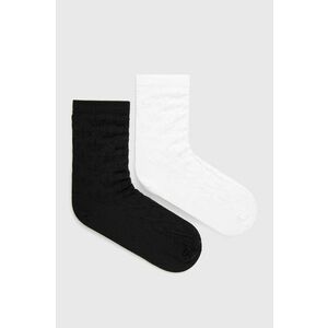 adidas Originals - Ponožky (2-pak) HC9555-WHT/BLK, vyobraziť