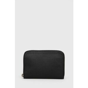 Kožená peňaženka Answear Lab dámska, čierna farba vyobraziť