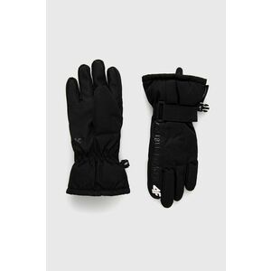 Detské rukavice 4F čierna farba vyobraziť