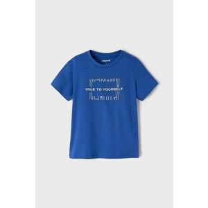 Detské bavlnené tričko Mayoral jednofarebné vyobraziť