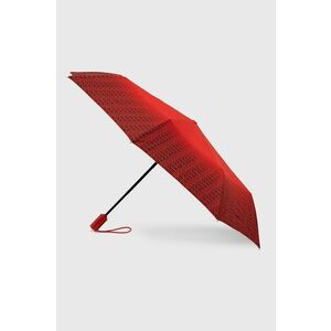Dáždnik Moschino červená farba vyobraziť